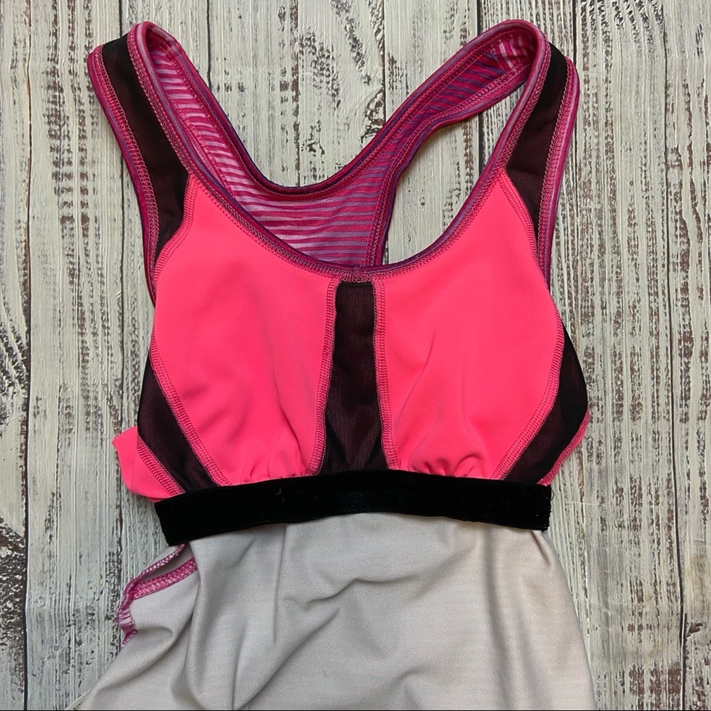 New Balance Striped Tank Top. Size XSmall. EUC - Picture 5 of 9